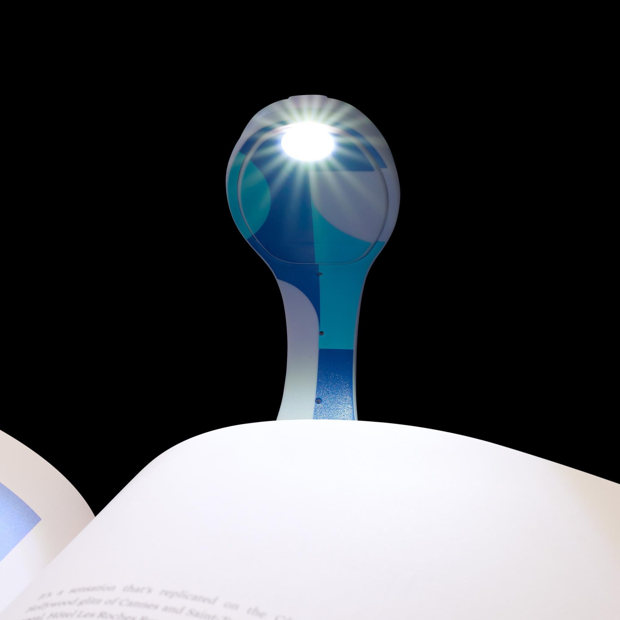 Gifts For Readers & Writers Flexilight 2-In-1 Led Reading Light | Clip-On Bookmark & Book Light | Reading Lamp | Portable Book Torch | Essential Book Accessories