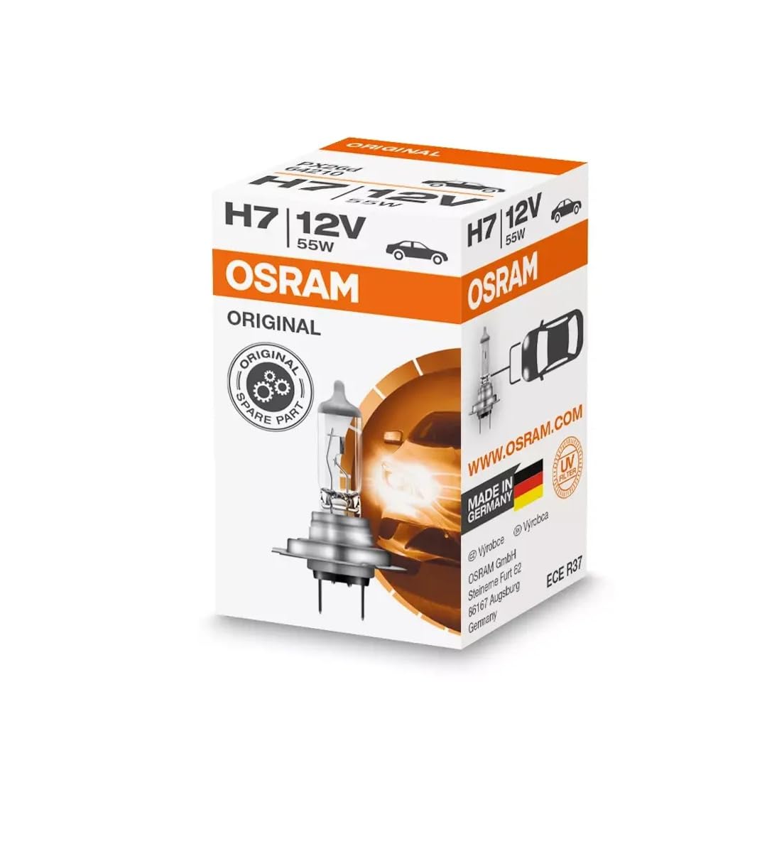 Osram 332185-64210 Miniature Automotive Light Bulb
