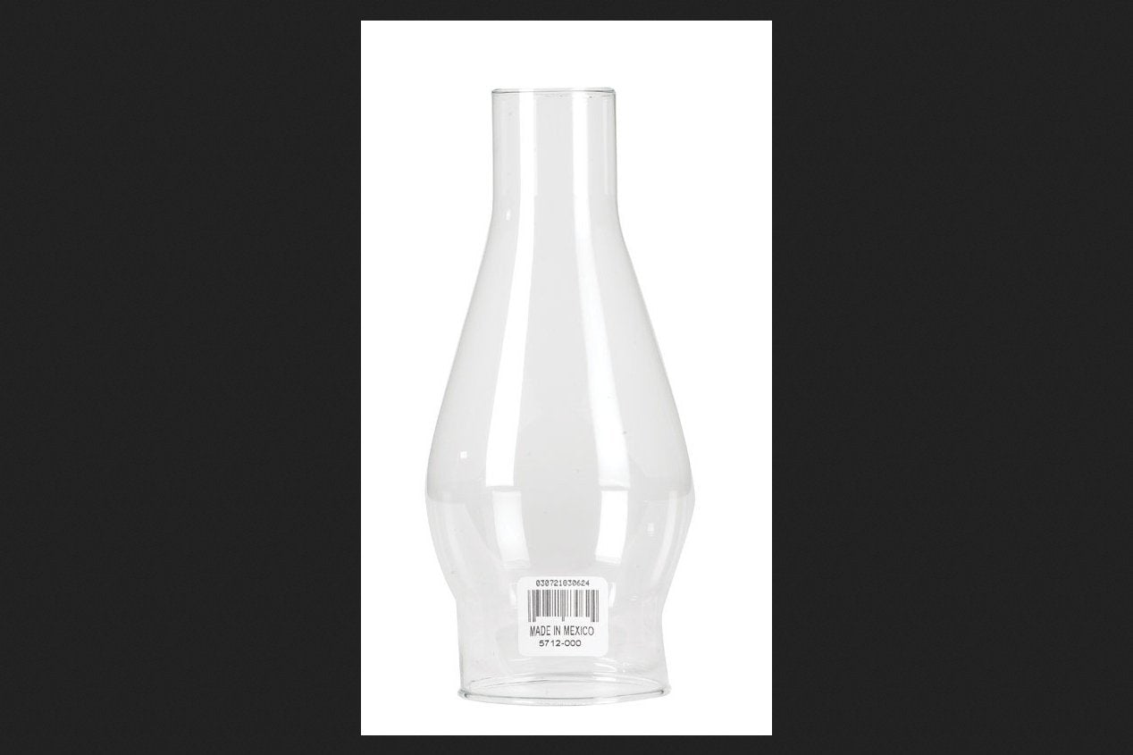 Westinghouse Shade Chimney 7.5&quot; Clear Glass - Ideal For Lighting Fixtures