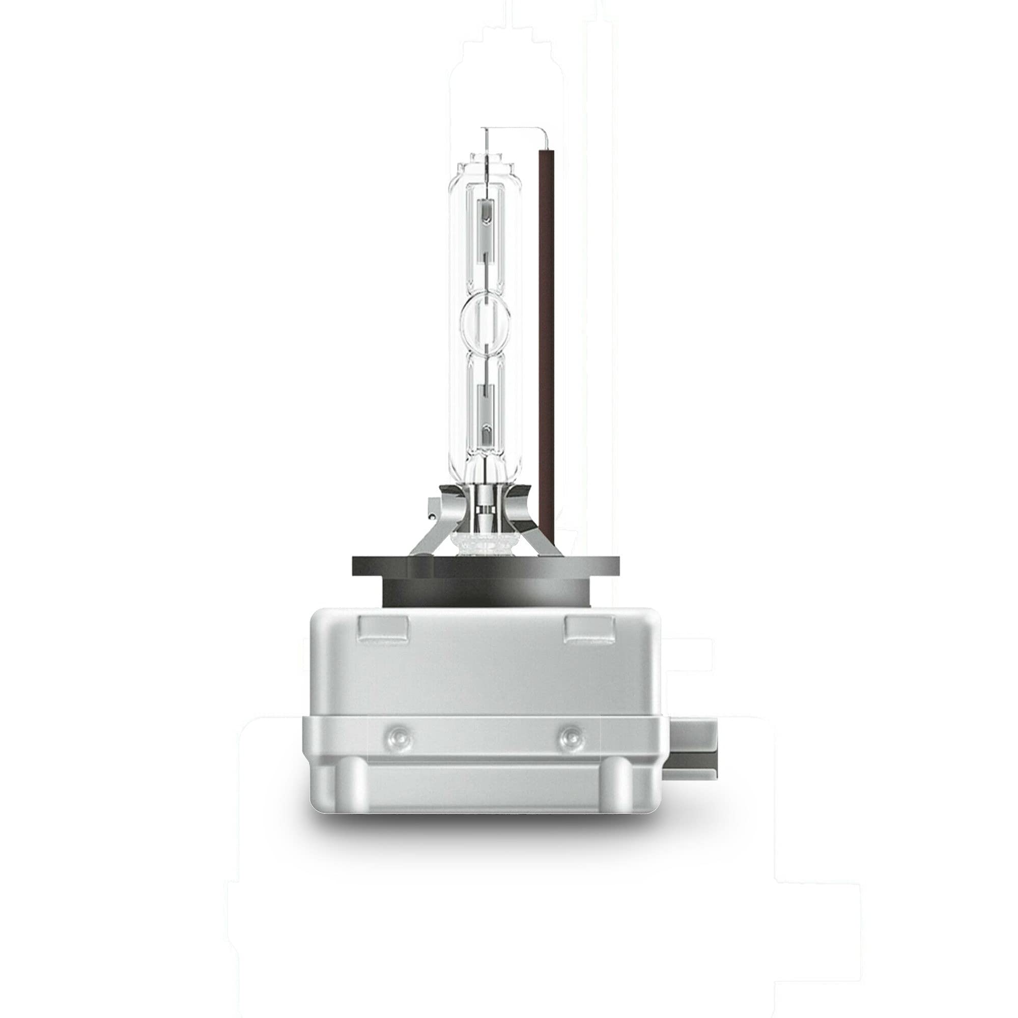 OSRAM Xenarc D1S 35W Xenon Headlight HID Bulb - Model 66140, Silver