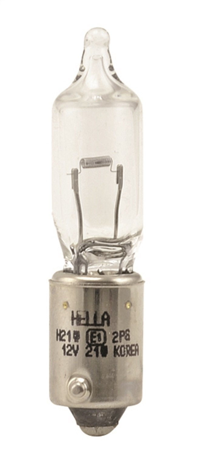 Hella H21W Long Life Halogen Bulb, 12V Miniature, Multi Color, Standard Size
