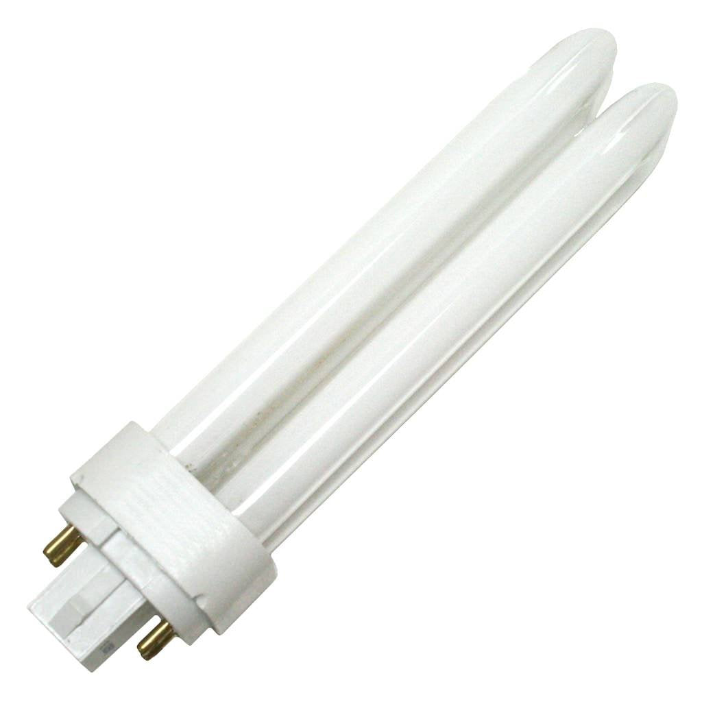 Ushio CFL Bulb CF18DE/827 - 18W - 4 Pin G24q-2 Base - 2700K - Copper - Model BC8852