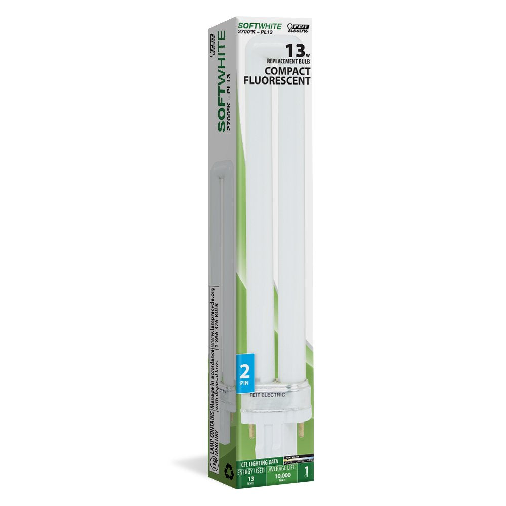 Feit Electric PL13 13-Watt Fluorescent Bulb, Copper, Model PL13