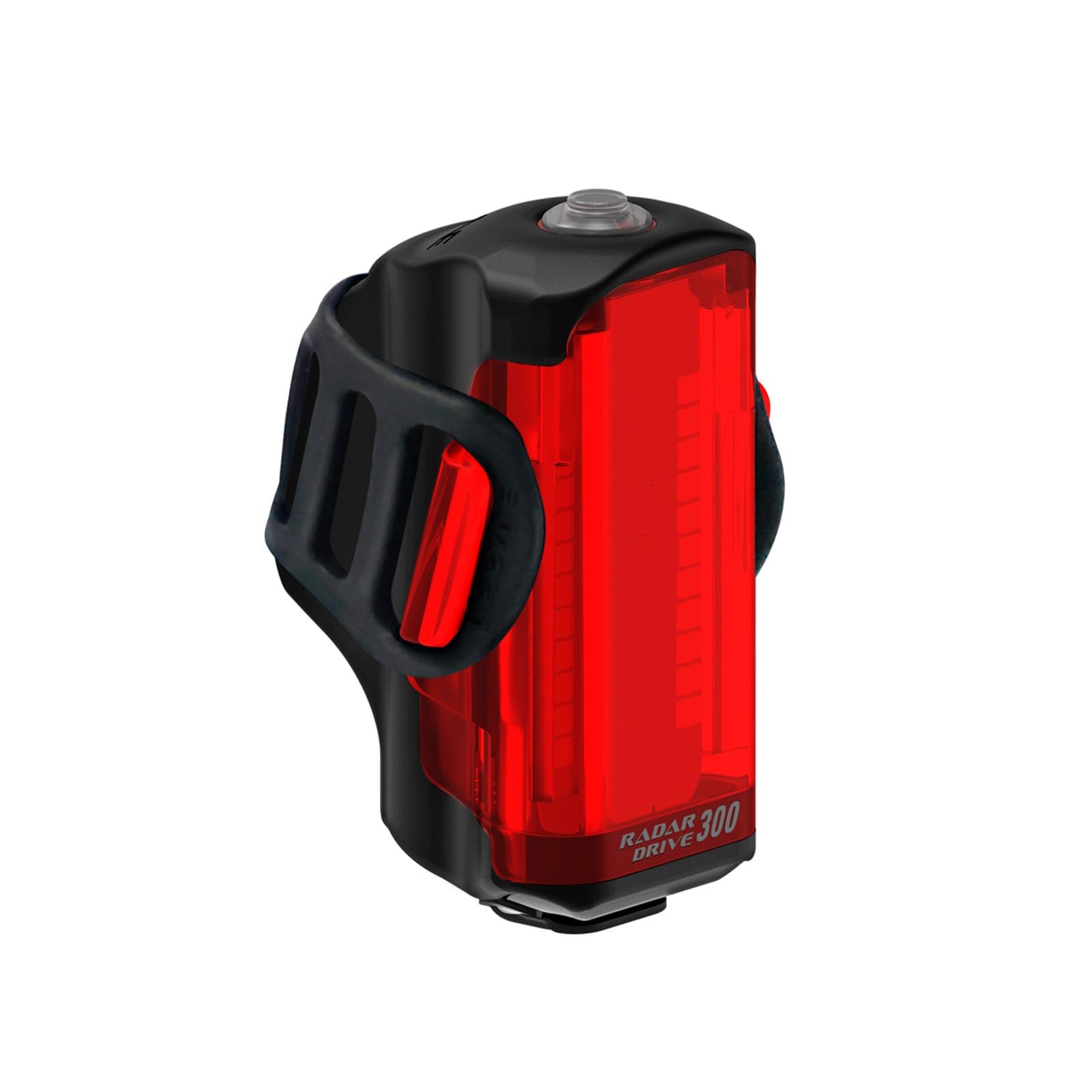 LEZYNE Radar Drive Rear LED Bike Light - 300-Lumen IPX7 Waterproof Cycling Taillight with 150-Meter Radar Vehicle Detection, Aut