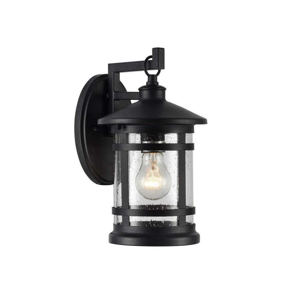 CHLOE Outdoor Lighting CH22070BK11-OD1 Alloy Steel One Size Textured Black
