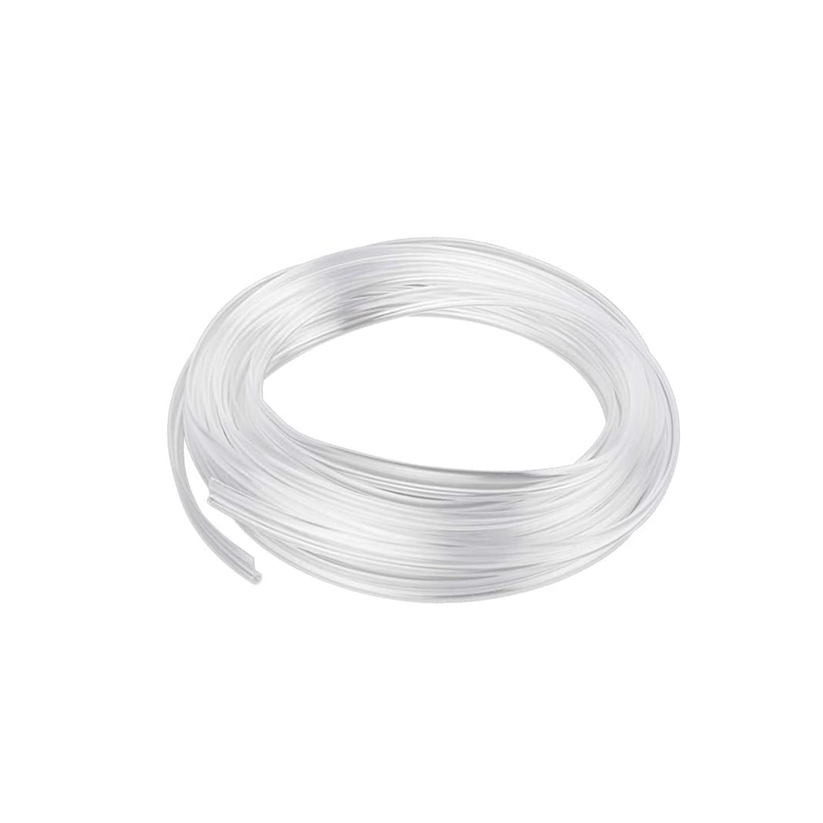 Jushope Fiber Optic For Interior Car Lights, 236 Inches Pmma Light Guide Cable, Car Ambient Lighting Extension Fiber Optic With 6Mm Skirt (Integrated Molding Style)