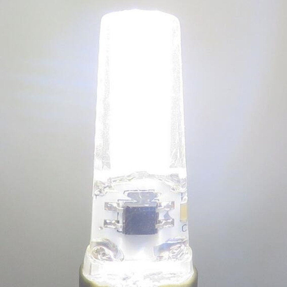 OMTO G4 LED Light Bulb 2W 250lm 360° Waterproof Halogen Replacement 6000K White (10-Pack)