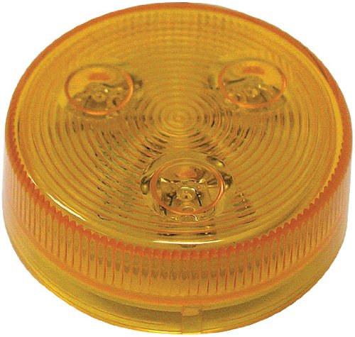 Peterson V174KA 2 Amber LED clearanceSide Marker Light Kit