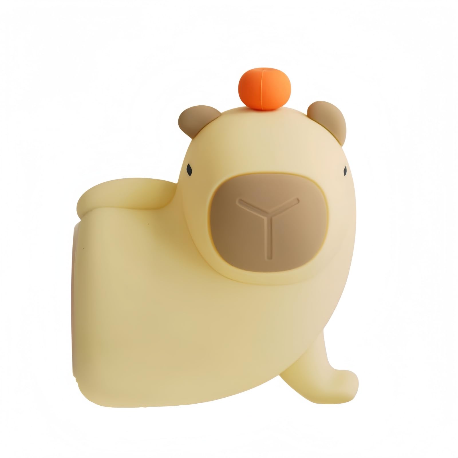 ANGTUO Capybara Night Light, Silicone Lamp, Cute Room Decor, Model 241240Y00001ANUN, Color Capybara - 03