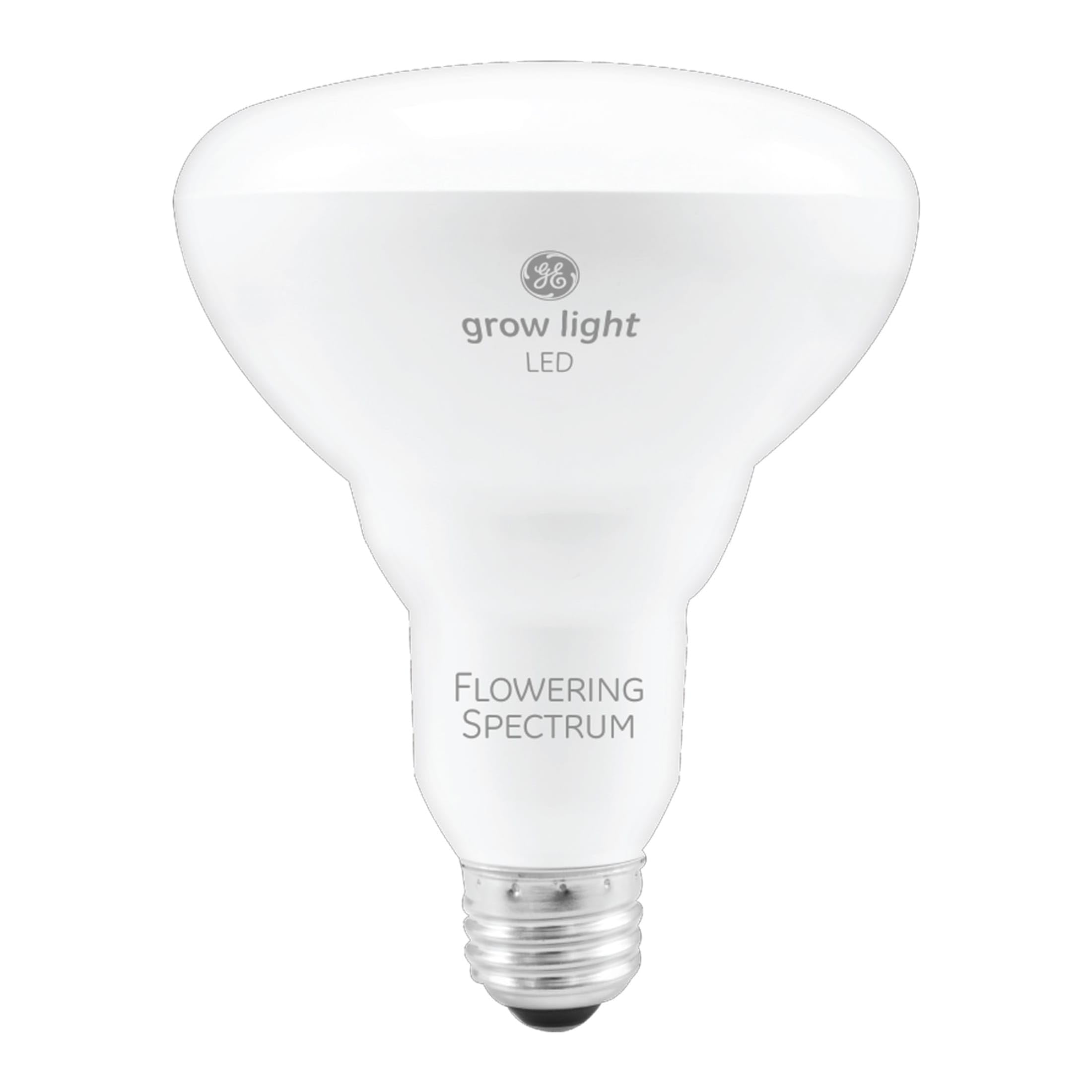 GE Grow Light Advanced BR30, 1-Pack, Plastic, Flowers & Fruit, Model 93101231