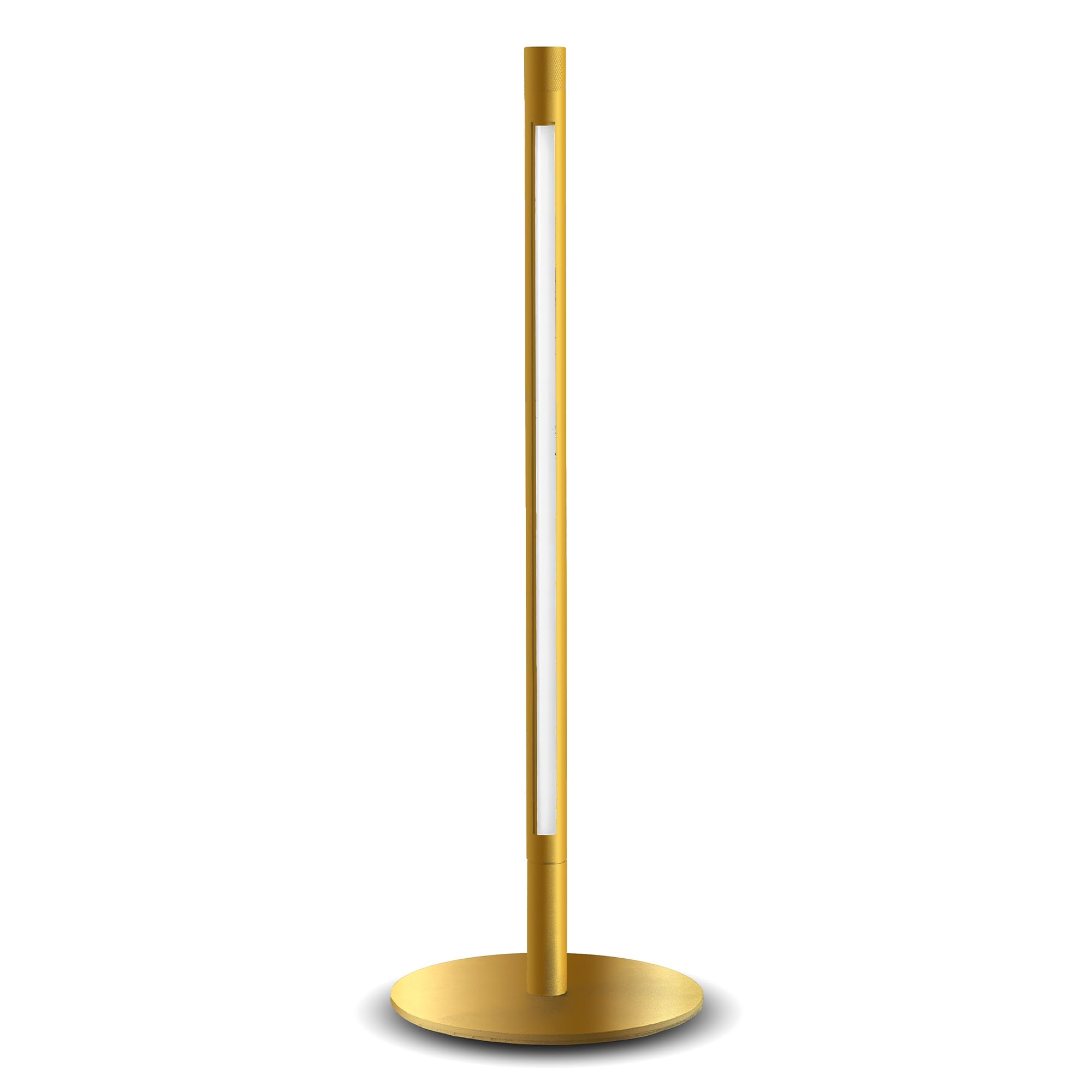 Smart Yid Shabbostick Shabbos Lamp, 800 Lumens LED Table Lamp, Travel Bag Included, Patent Pending (Gold)