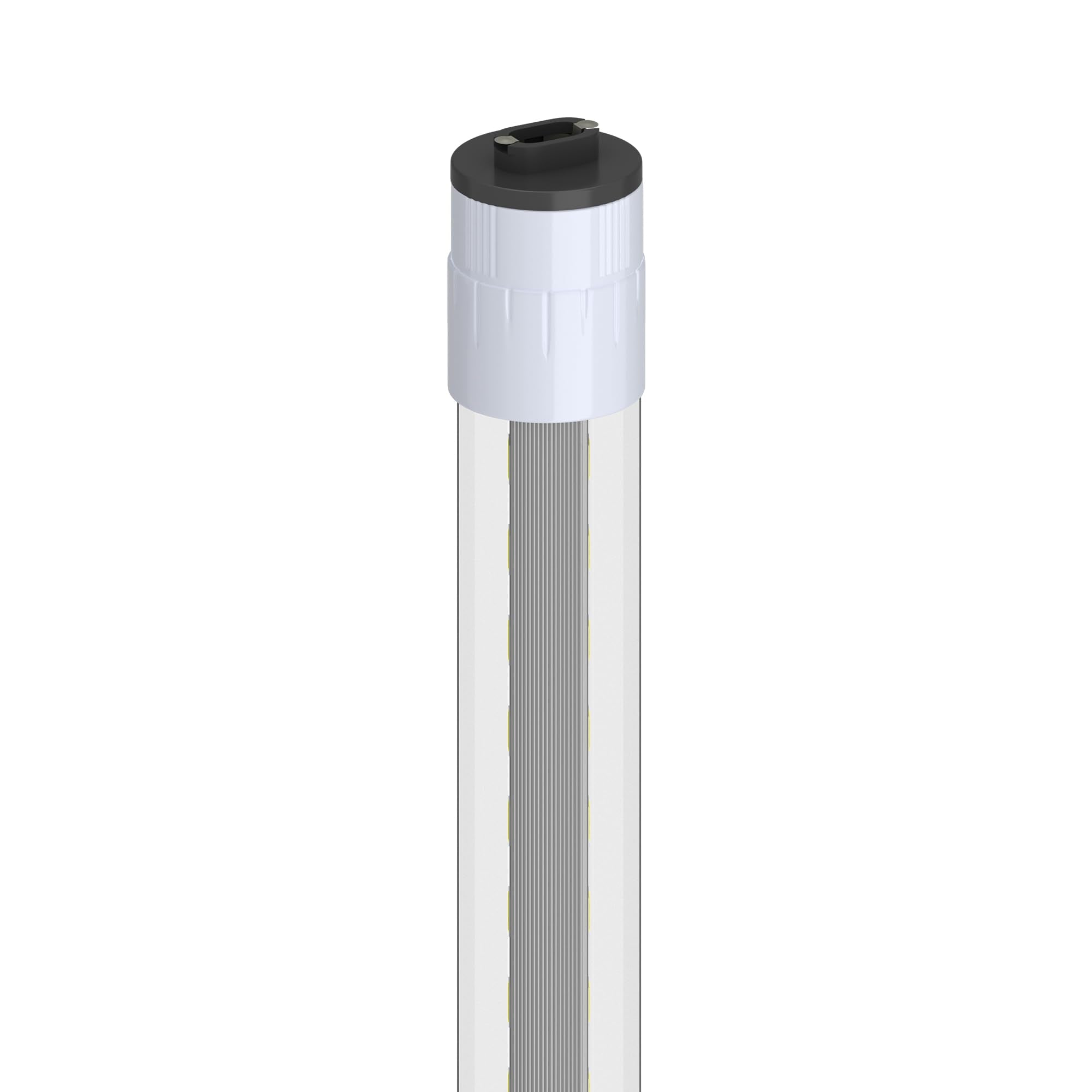 NYLL 3 ft R17D T12/HO Type A Plug & Play LED Tube (Dual-Sided), Daylight (6000K) Direct Replacement for 45W F36T12/D/HO (Without