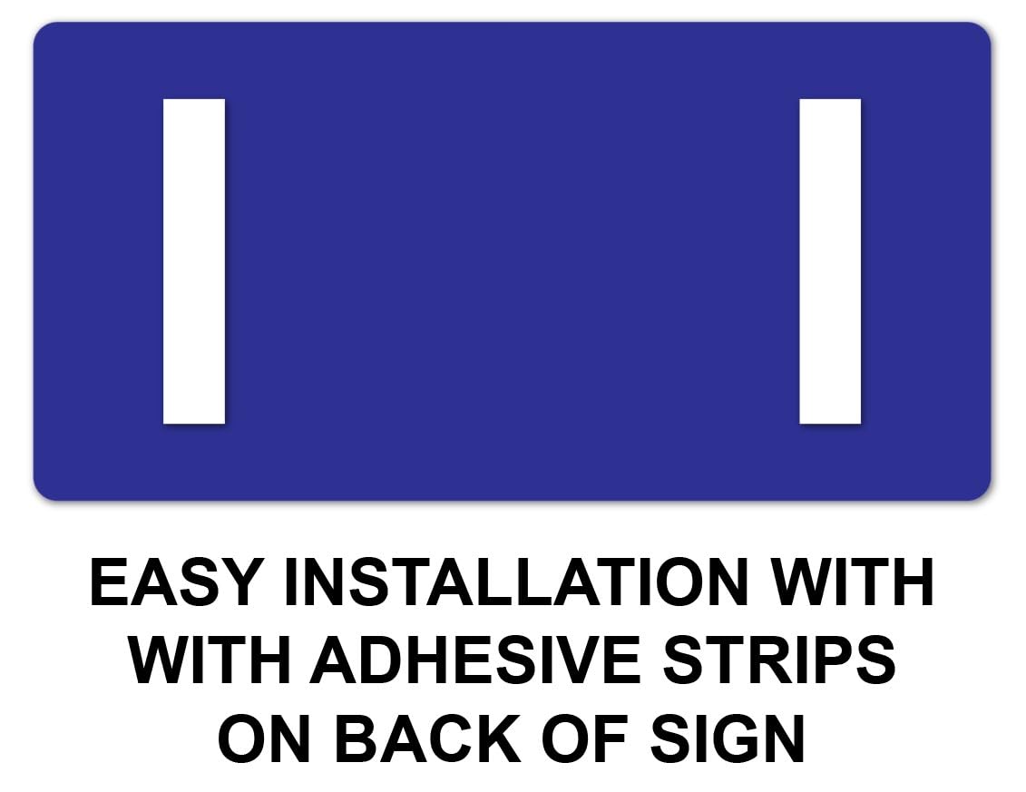 3'' X 6'' Ada Compliant Tactile Exit Sign (Black/White) With Raised Letters And Braille