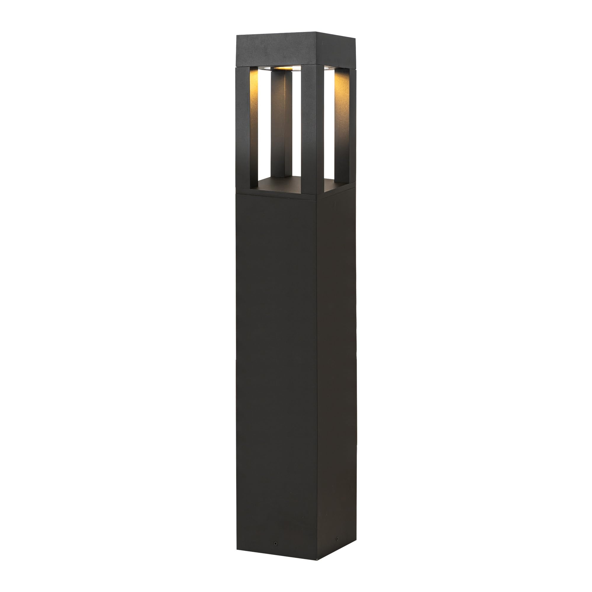 Kuzco Lighting EB43036-BK-UNV Sonoma - 24W LED Outdoor Bollard-35.88 Inch Tall and 6.38 Inch Wide