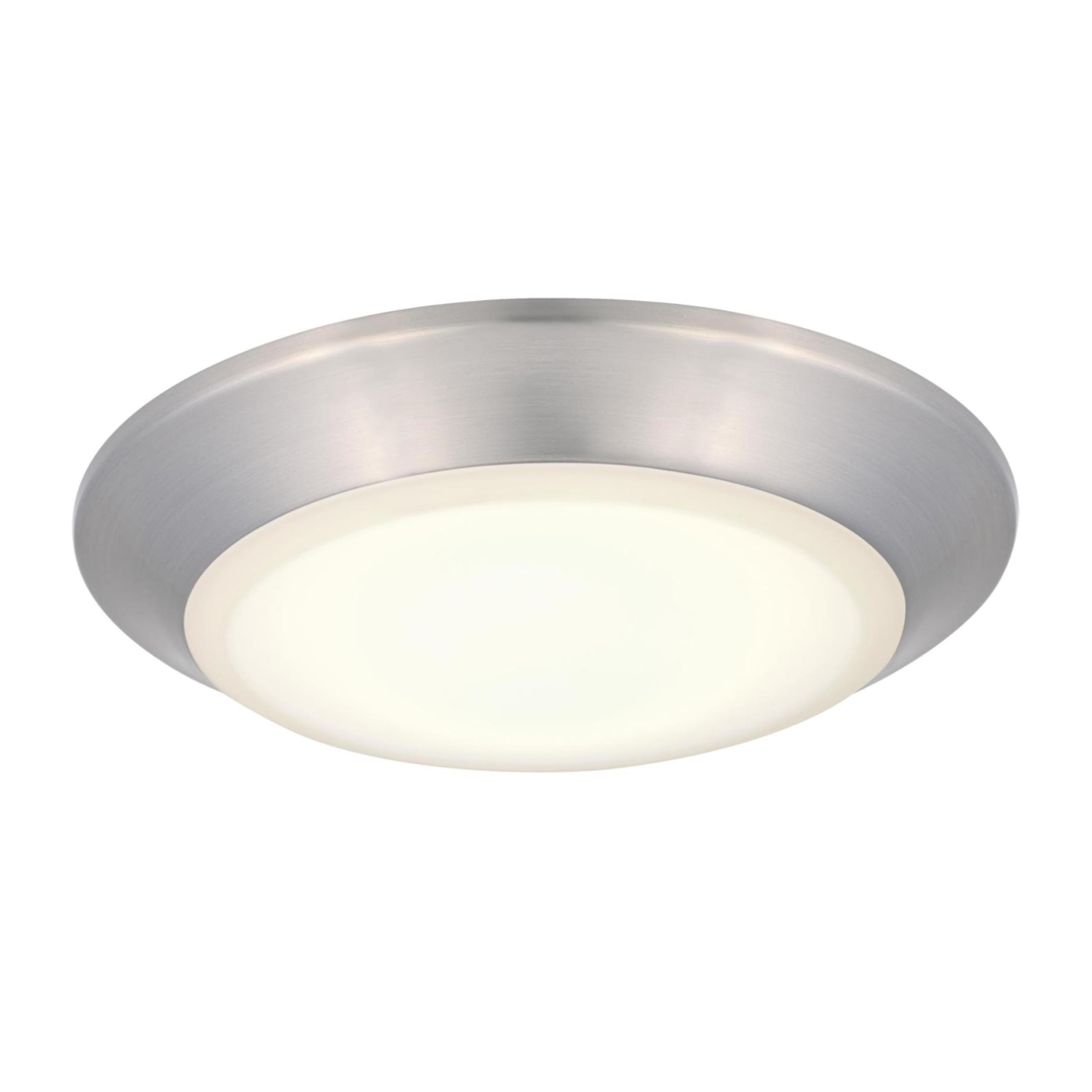Westinghouse 6134200 Makira Traditional One-Light, 7.5 Inch 16 Watt Dimmable LED Indoor/Outdoor Selectable Surface Mount Fixture
