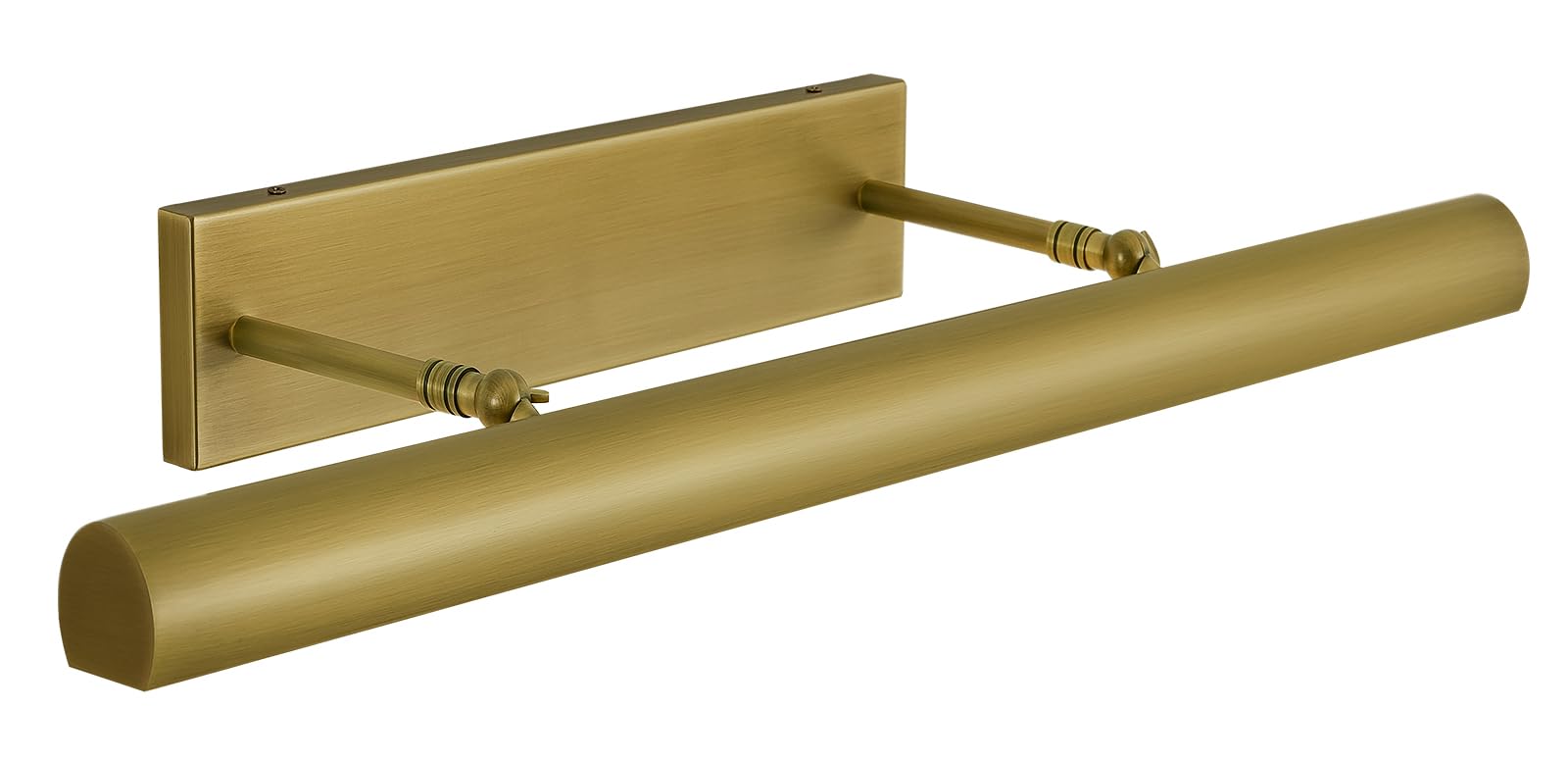 PIOUTNF Brass Picture Lights for Wall, 24inch Hardwired Gold Picture Lights, Art Lights for Wall, Rotatable Picture Frames Light