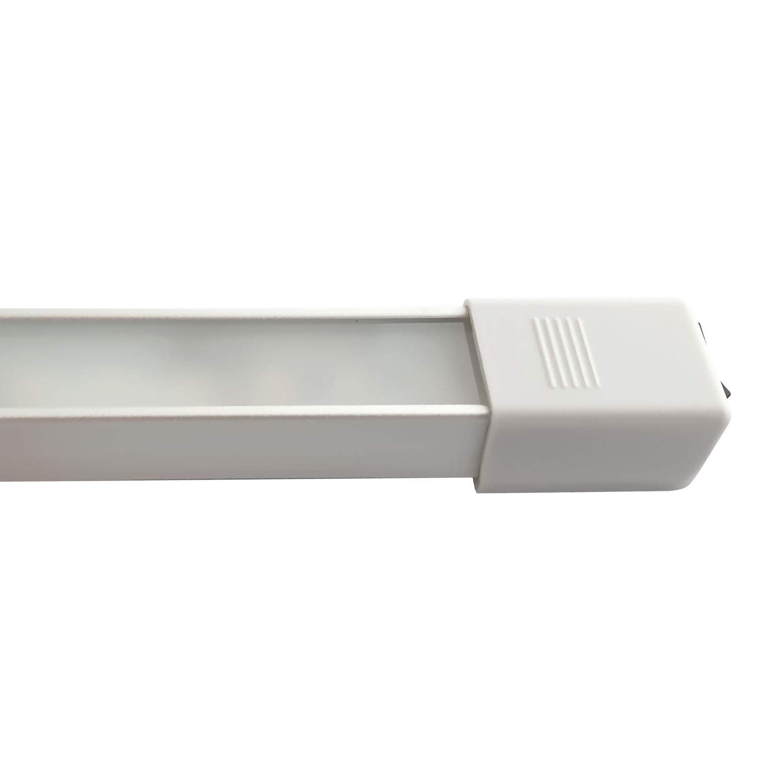 Marvix Led Strip Light 12V 24V White Bar 468Mm Lamp – On/Off Switch - Rv Caravan, Motorhome, Campervan And Boat Lighting - Energy Efficient Light