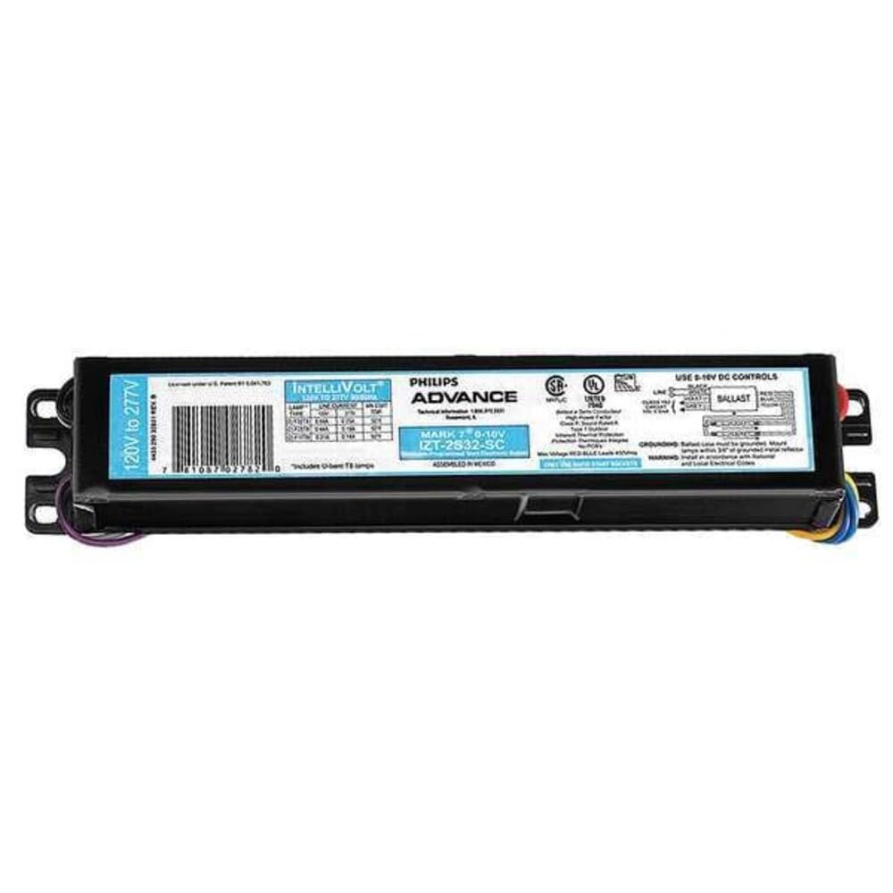 Philips Advance, IZT-3PSP32-SC, Dimming Ballast, Mark 7, T8, 120/277V, 94W