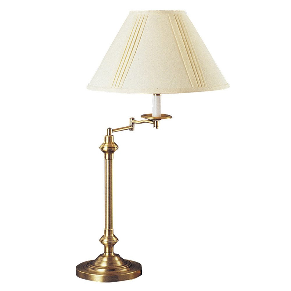 Cal Lighting CALBO-342-AB Traditional One Table Lamp Lighting Accessories