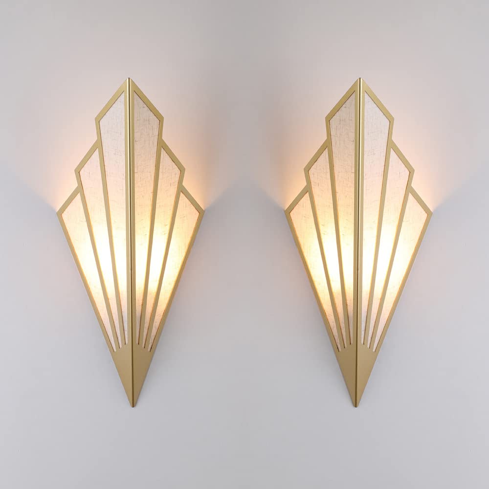 Yfmyy Modern Wall Light Simple Creative Wall Sconces Bedroom Aisle Living Room Wall Lamp Holder E12 Socket Art Deco Lighting Fix