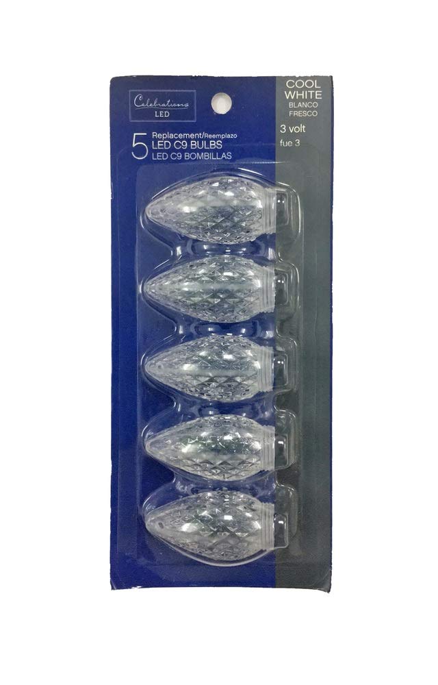 Celebrations Led Replacement Bulbs White