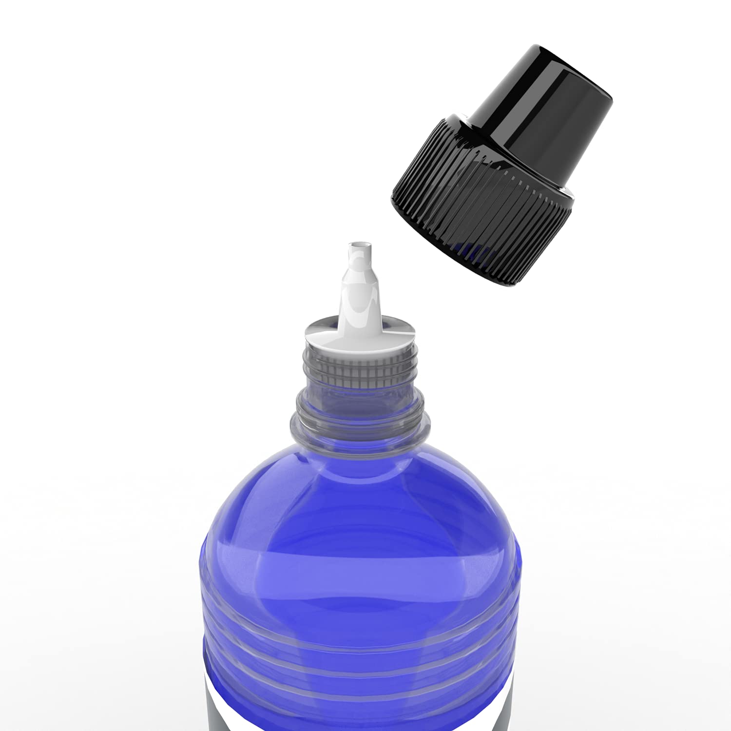 The Dreidel Company Liquid Paraffin Lamp Oil, Smokeless & Odorless, 500mL, Blue, Model EGFEWF