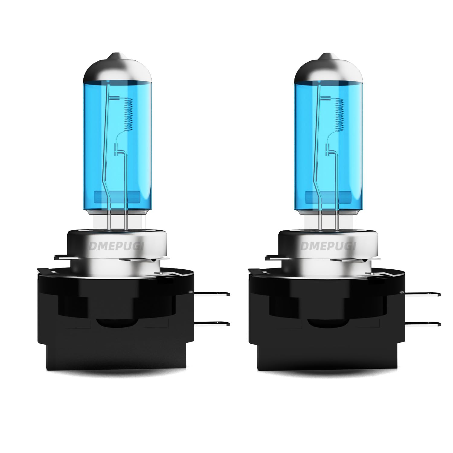 DMEPUGI Headlights Bulbs Compatible with 2009 2010 Sonata halogen lights, H11B Low Beam Halogen Headlamp, 6000K Bright White, Pl