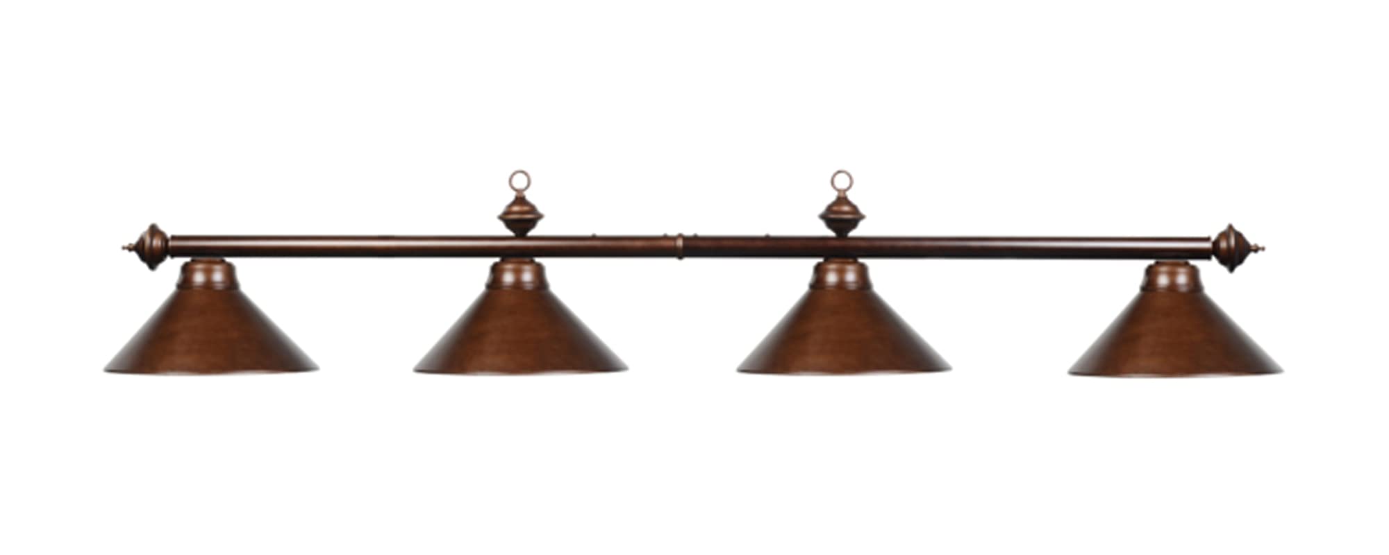 78'' 4 LT BILLIARD LIGHT-CAPPUCCINO