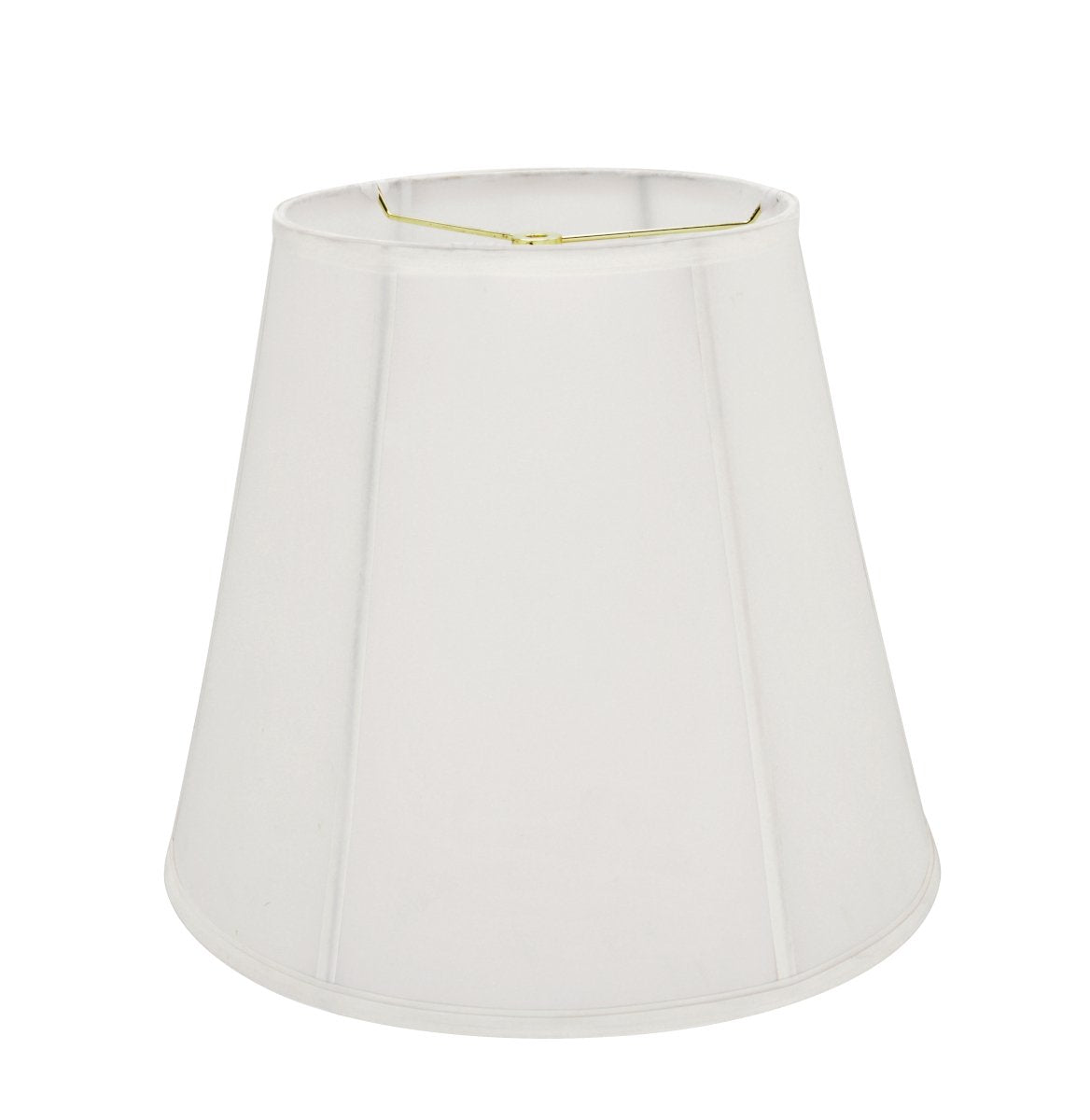 Aspen Creative 35002A Transitional Hexagon Bell Shape Spider Construction Lamp Shade in Off White, 16&quot; wide (10&quot; x 16&quot; x 14&quot;)