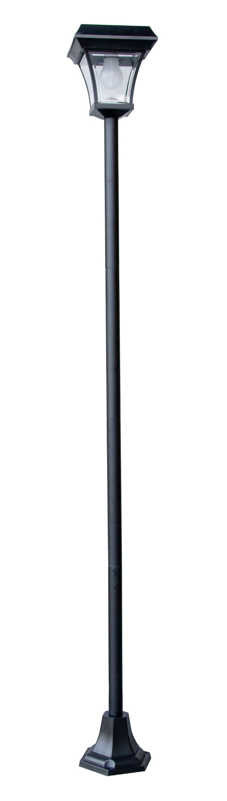 Tricod PL2200 Solar Lamp Post Generation 4 Super Bright LED Light, Medium