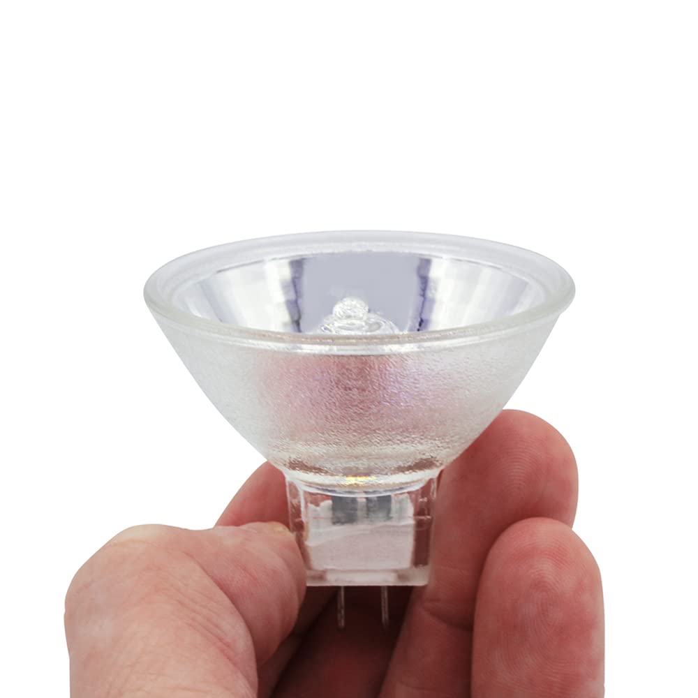 Technical Precision 300W MR16 Halogen Bulb Replacement for Kodak Carousel 760h - GY5.3 2-Pin, 3350K, Glass - 1 Pack