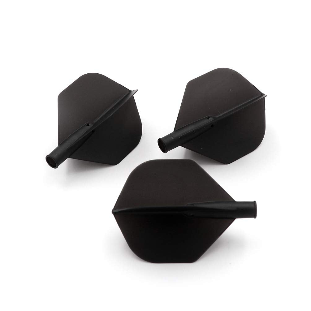 Cuesoul Tero Ak4 Black Dart Flights Standard,Set Of 3 Pcs