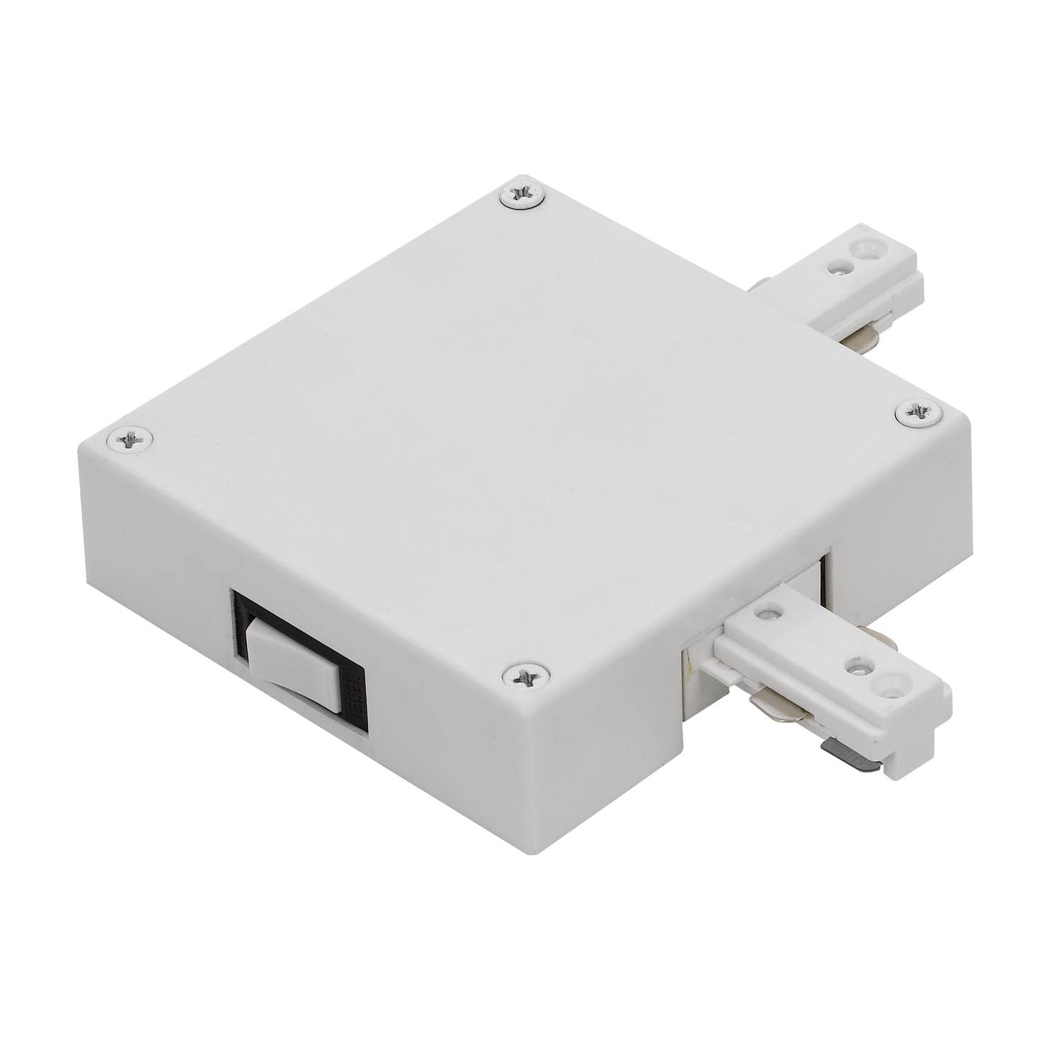 Cal Lighting Delimeter For Ht Track - 5.75 Height, White Metal Finish