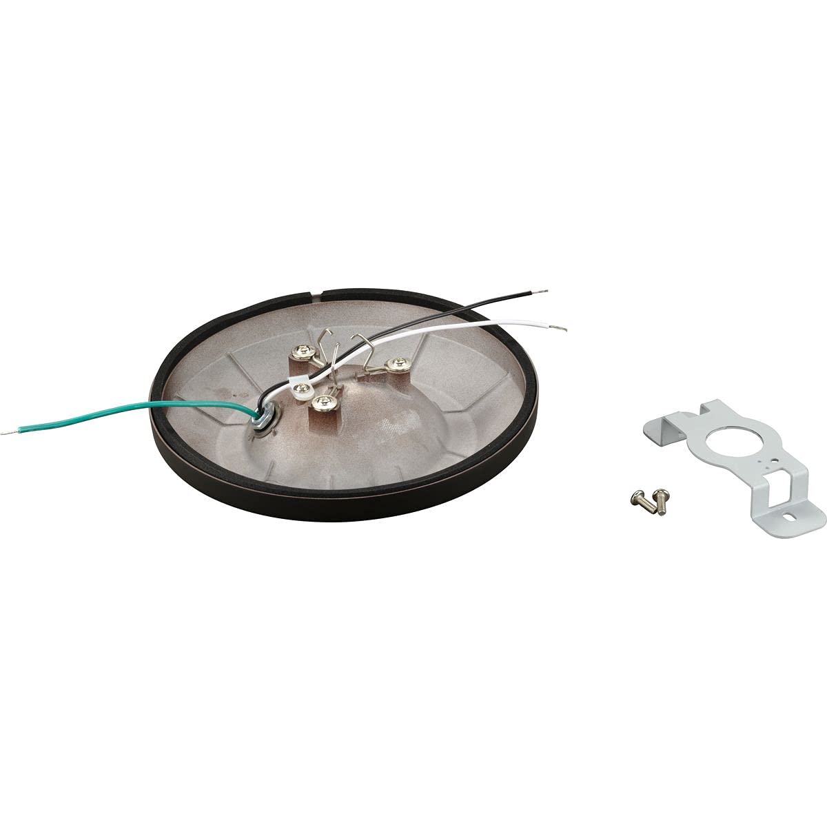 Progress Lighting P810029-020-30 Intrinsic Close-To-Ceiling, 7-1/4 In X 1-1/2 In, Bronze