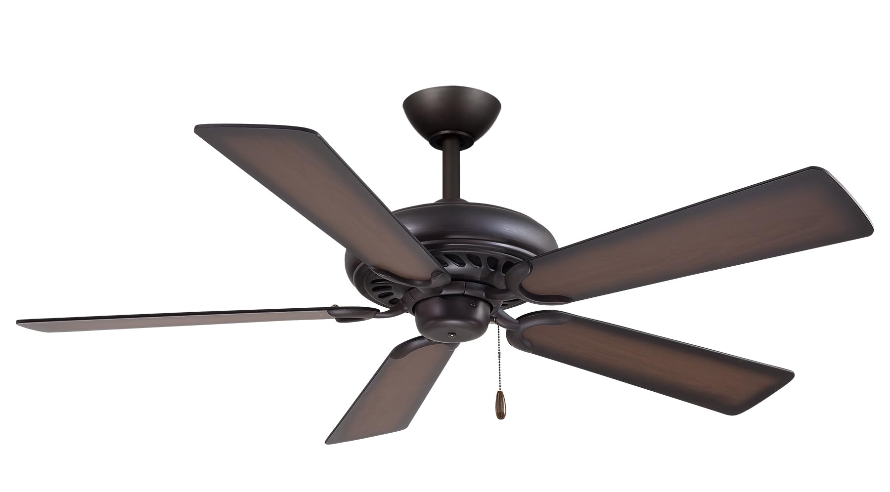 Minka-Aire F562-BS Supra 32 Inch Pull Chain Ceiling Fan in Brushed Steel Finish