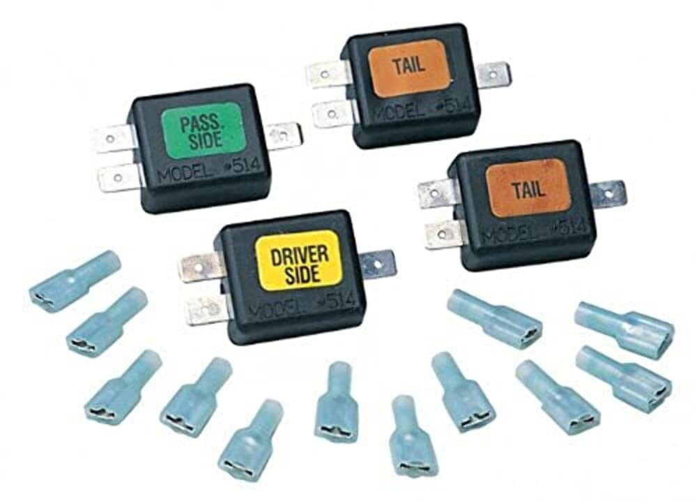 Husky 13189 Vehicle Tail Light Converter/Isolator for Towing Applications