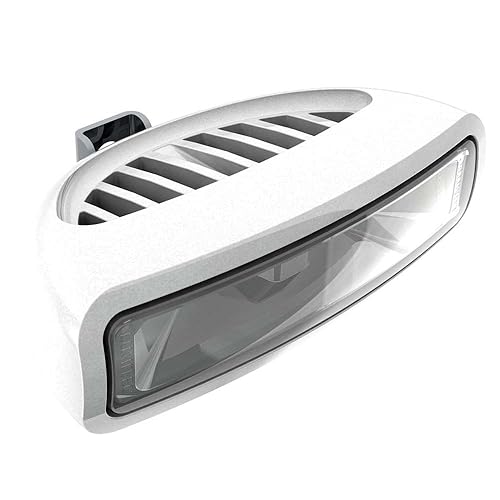 Lumitec Caprera3 LED Light, White Housing, Dimmer Feature, One Size, Multi Color, Model 101711