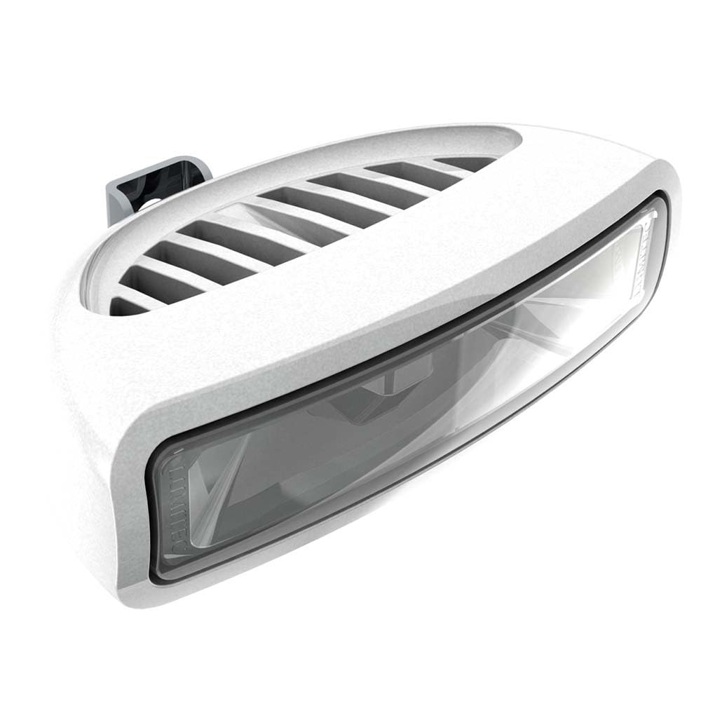 Lumitec Caprera3 Spreader Light - Spectrum - One Size - White Housing - Plastic - Model 101710 - Multi Color