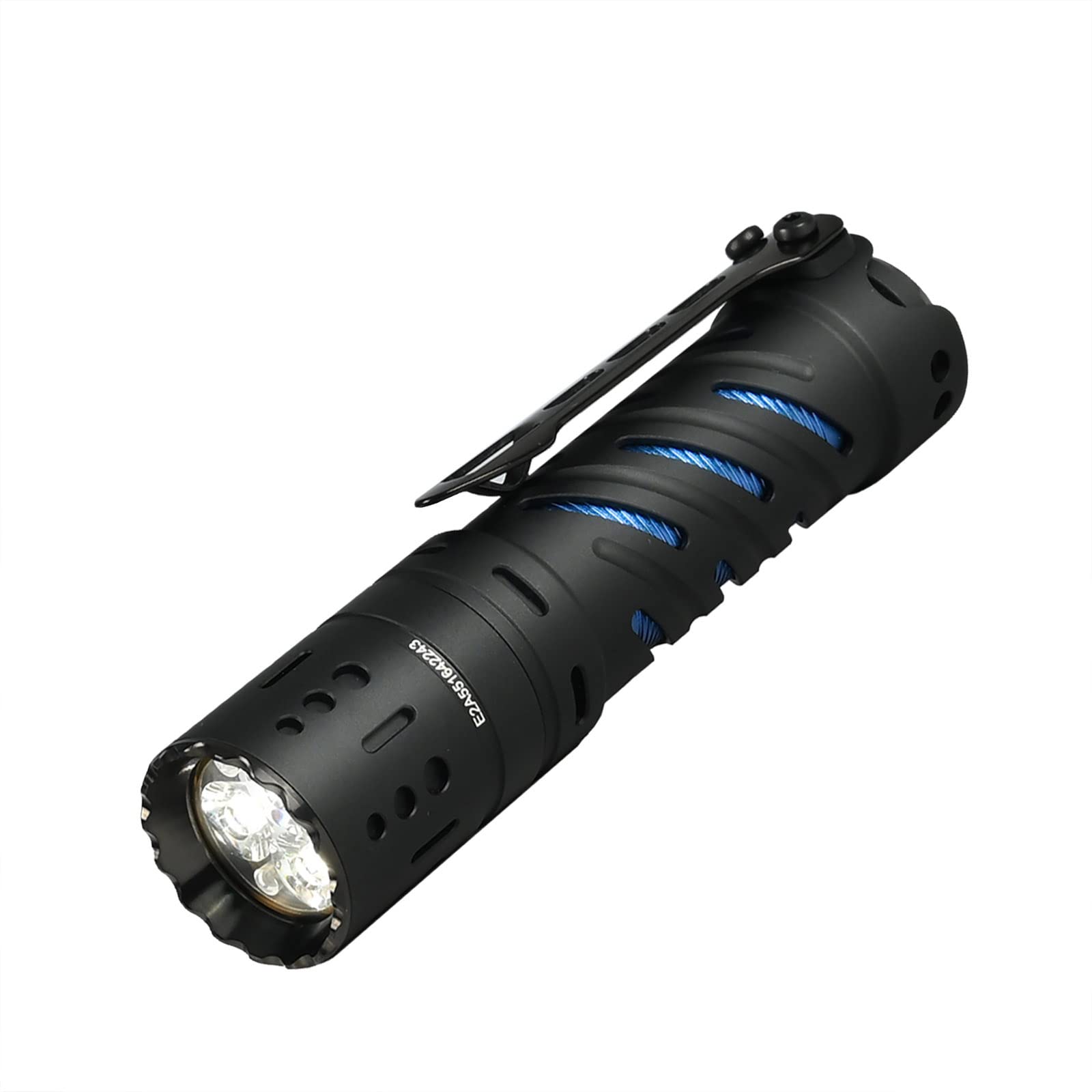 ACEBEAM E70 Mini Rechargeable EDC Flashlight 2,000 High Lumens Small Flashlight 3 x 519A LED 90+ High CRI Pocket Flashlight for 