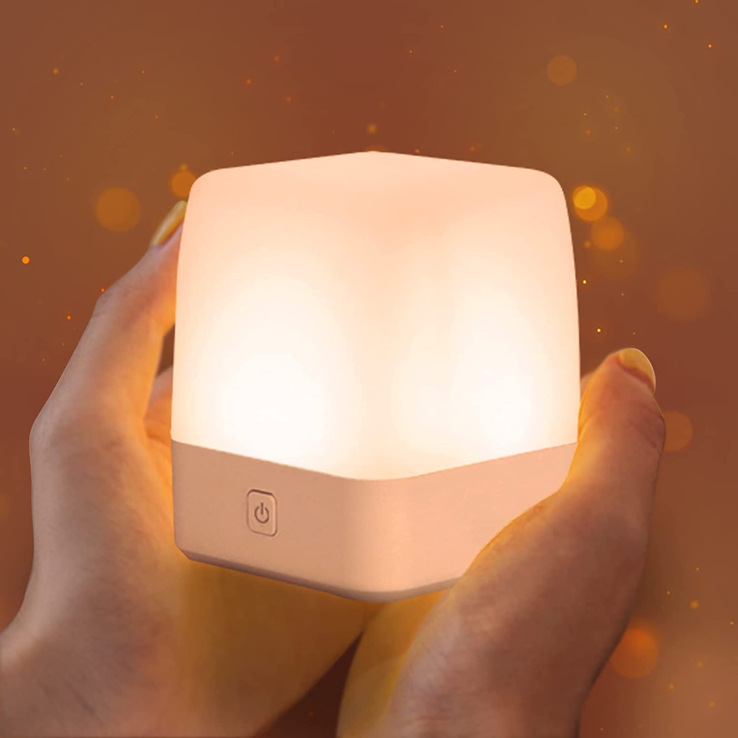 Izetianzhe Night Light For Kids, Led Touch Baby Night Light For Breastfeeding, Dimmable Nightlight For Bedroom Nursery Lamp Rech