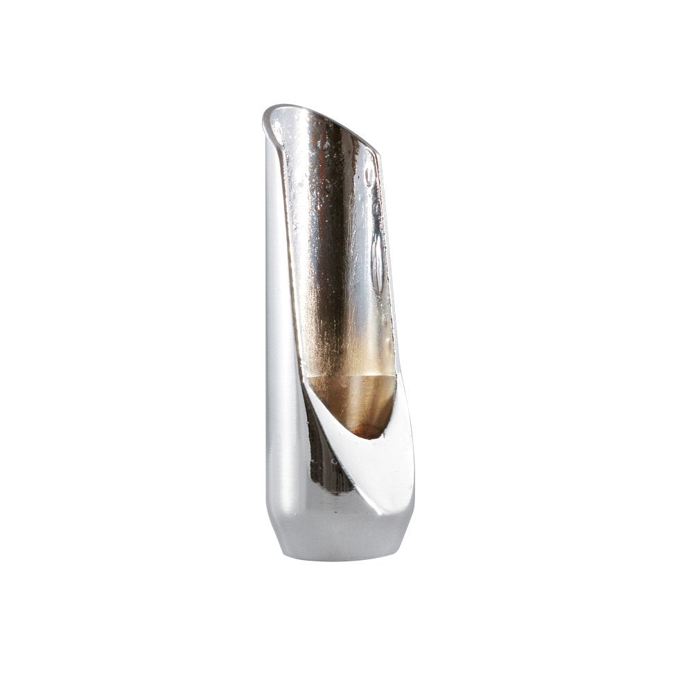 Jesco Lighting QASA125CH Low Voltage Shade, Clear Metal Finish