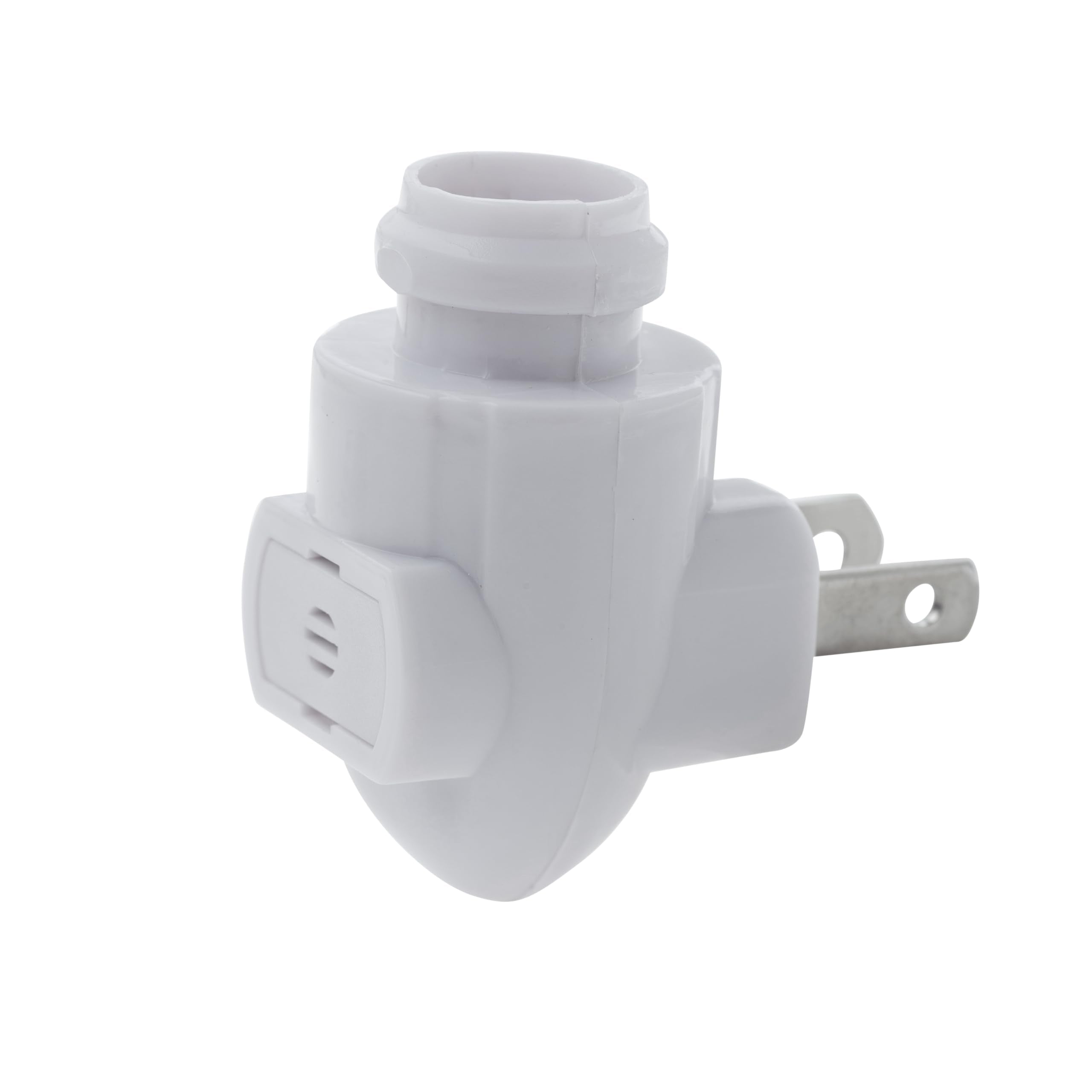Creative Hobbies Night Light Module, White Auto On Sensor, Includes 3 Bulbs & Clips, Plastic, Model NLSEN+NLP-W+3228x3, Pack of 3