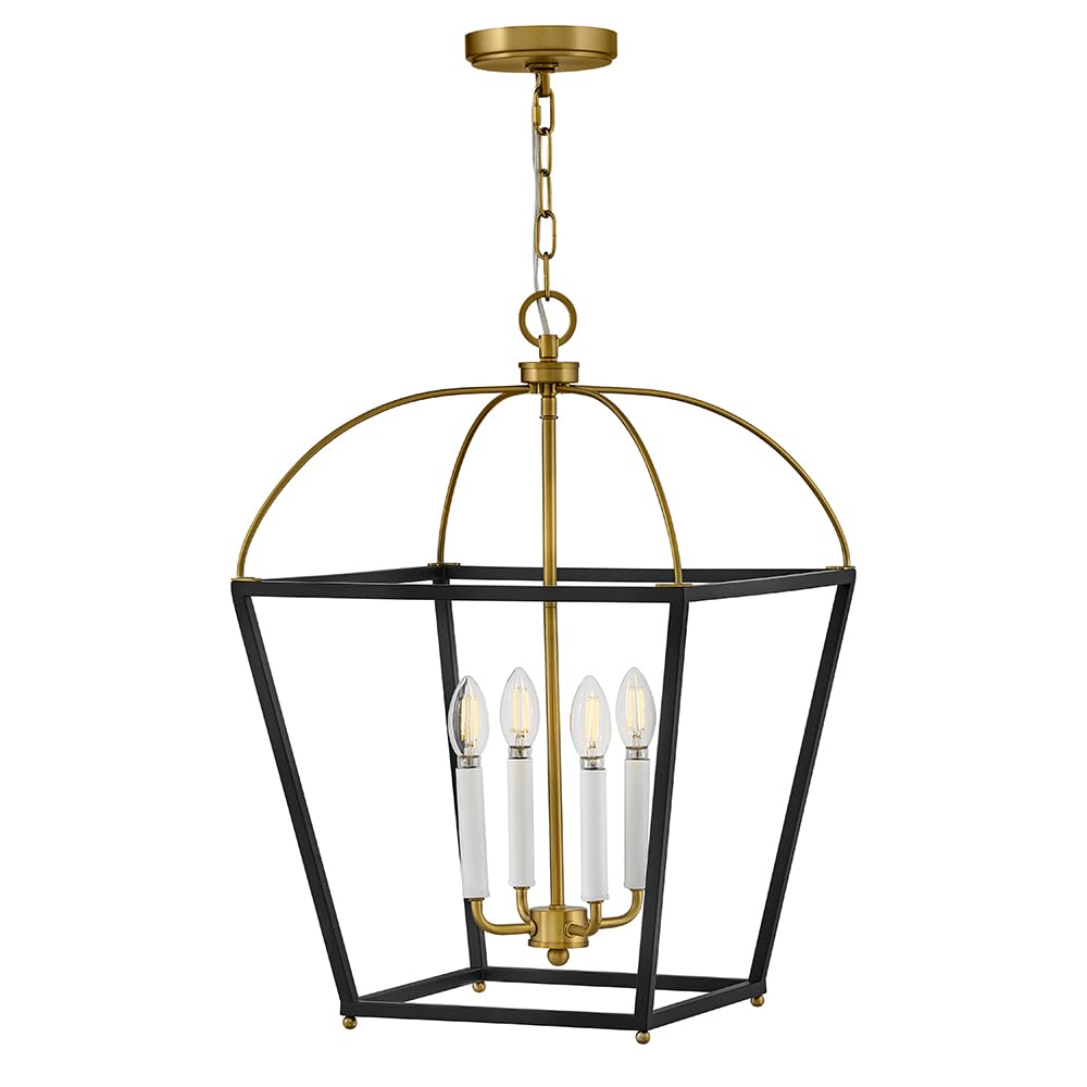 Lark Tate Large Pendant, Black