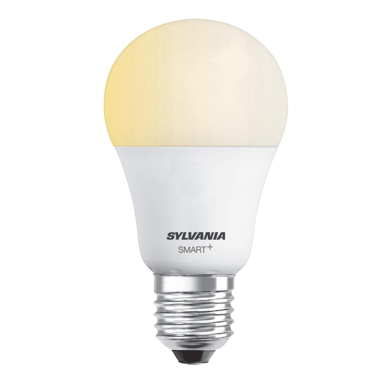 Sylvania Smart + A19 Dimmable Soft White LED Bulb - 8W - 800 lumens - Zigbee (Hub Required)