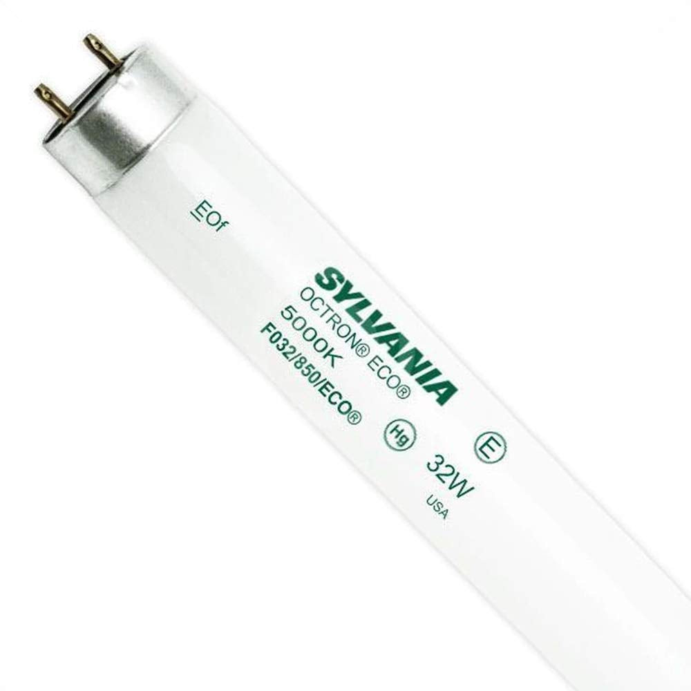 SYLVANIA FO32/850/ECO Fluorescent Bulbs - 30 Count Pack