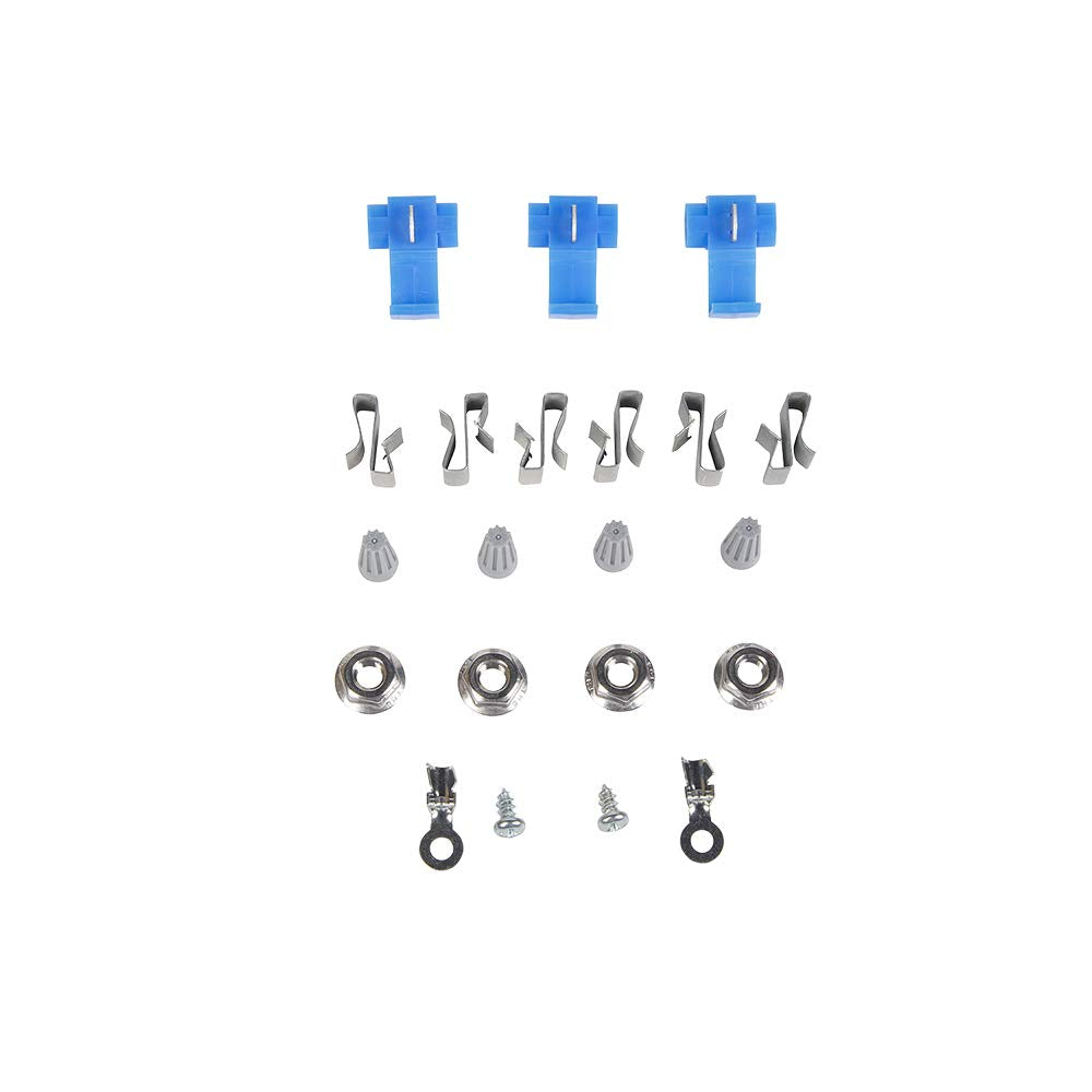 Wesbar 283500 Led Submersible Combination Trailer Light Kit With 25' Wire Harness For Over 80&quot; Wide Trailer