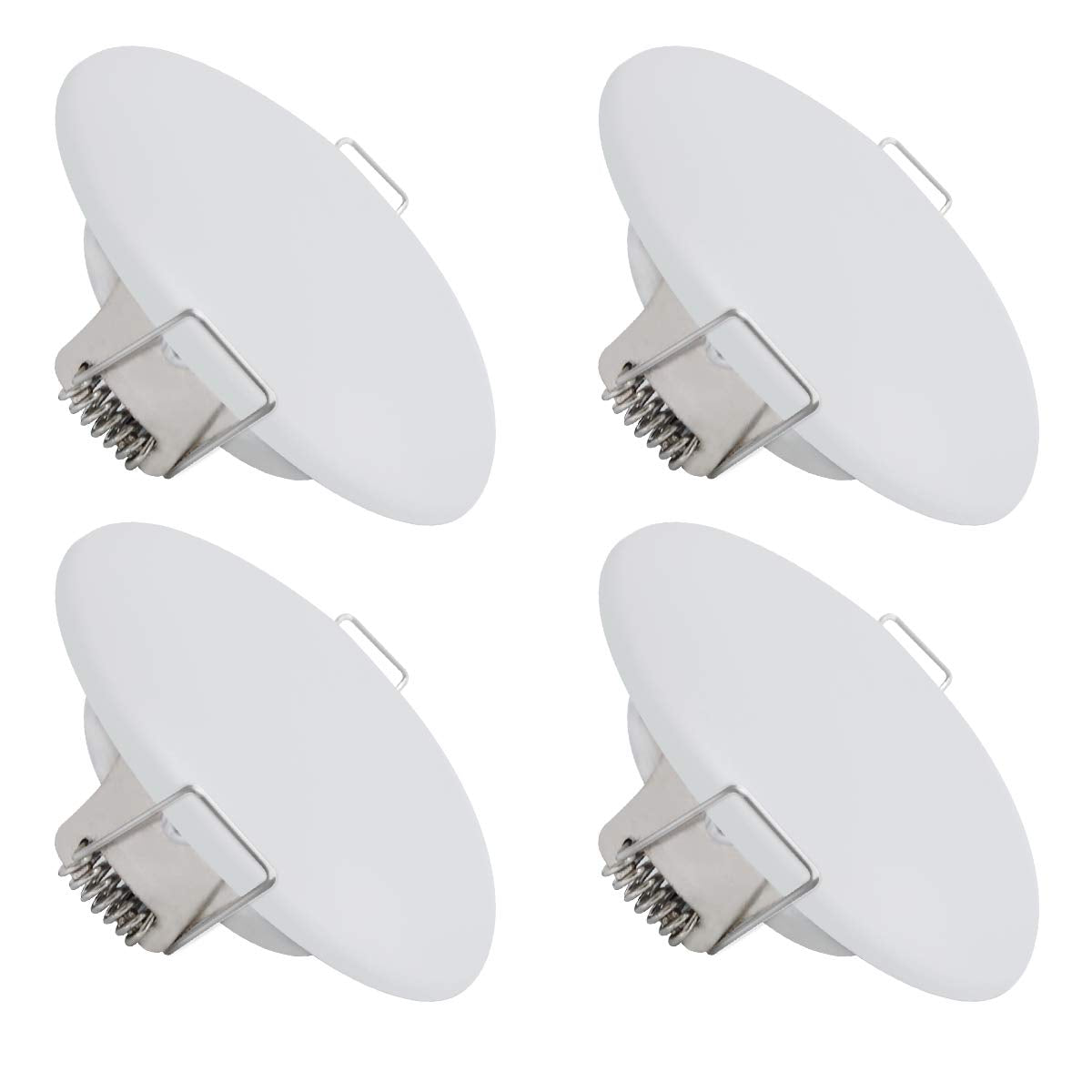 Dream Lighting RV Recessed LED Lights 12V 3.5 Inch Warm White 3500K Pack of 4