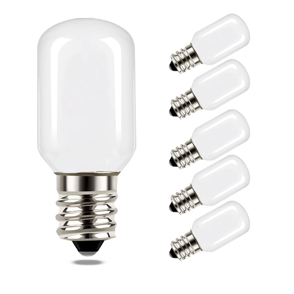 Tsunetani Led Night Light Bulb,0.7W Christmas Villages Replacement Light Bulb Equivalent To 7 Watt Incandescent,120-Volt 2700K M
