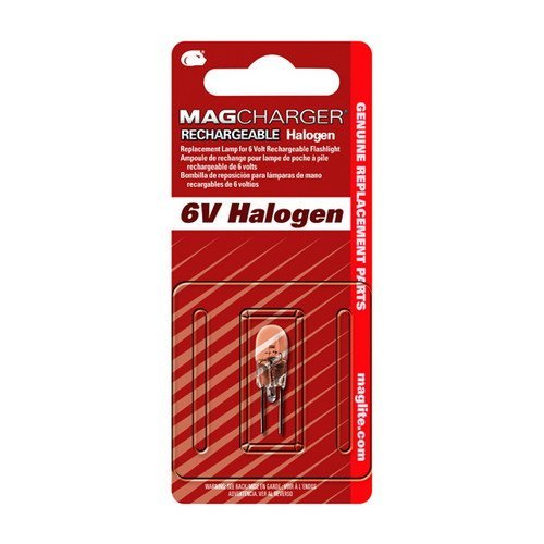 MagLite Bulb Replacement Charger, Model LR00001, Copper Material, 12 Count (Pack of 1)
