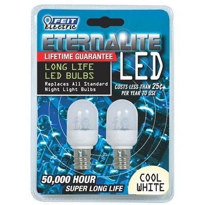Led E12 C7 Wh 1W 2Pk